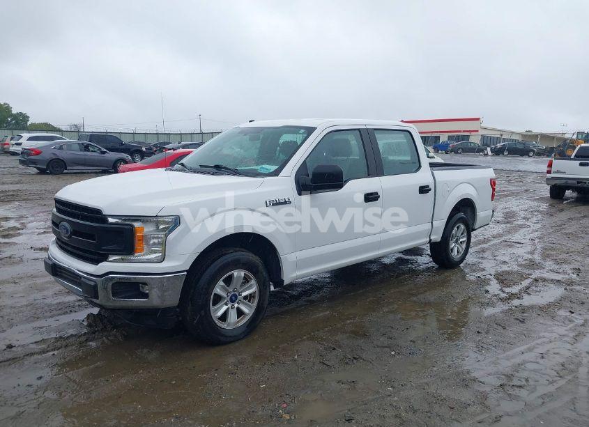 Photo 2 of 2018 Ford F-150 XL (VIN 1FTEW1CBXJFB49764)