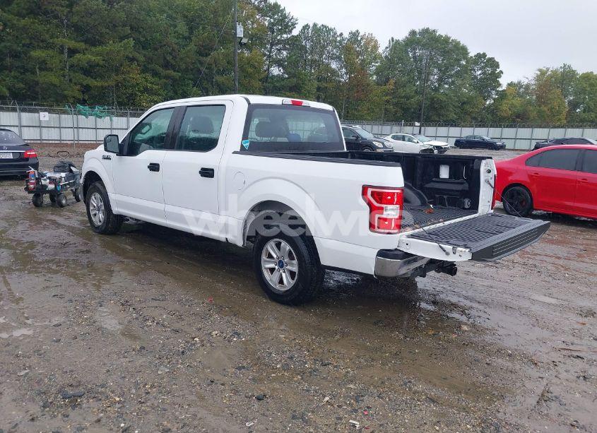 Photo 3 of 2018 Ford F-150 XL (VIN 1FTEW1CBXJFB49764)