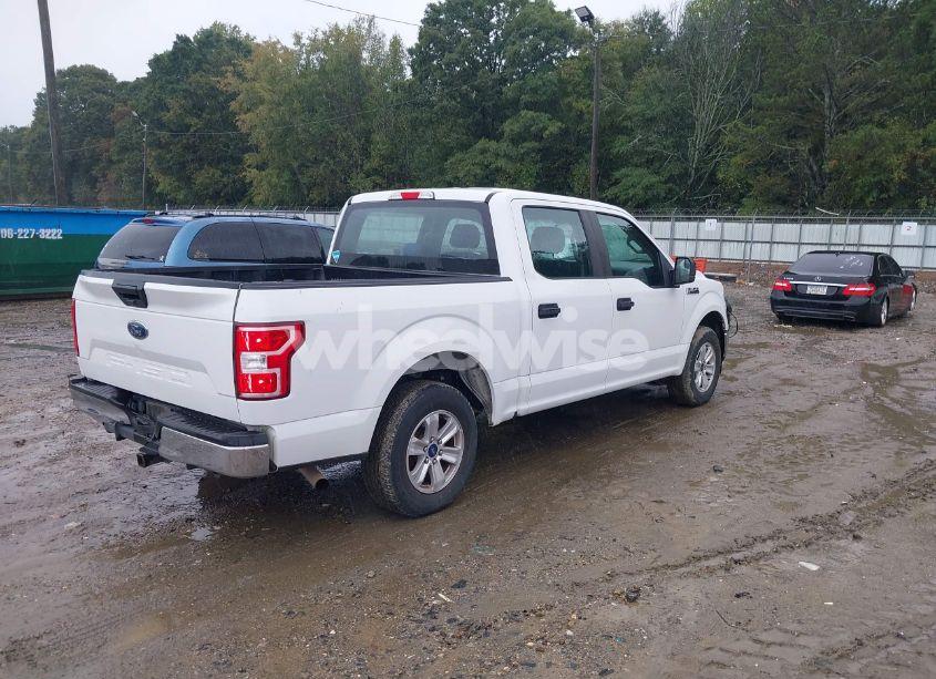 Photo 4 of 2018 Ford F-150 XL (VIN 1FTEW1CBXJFB49764)