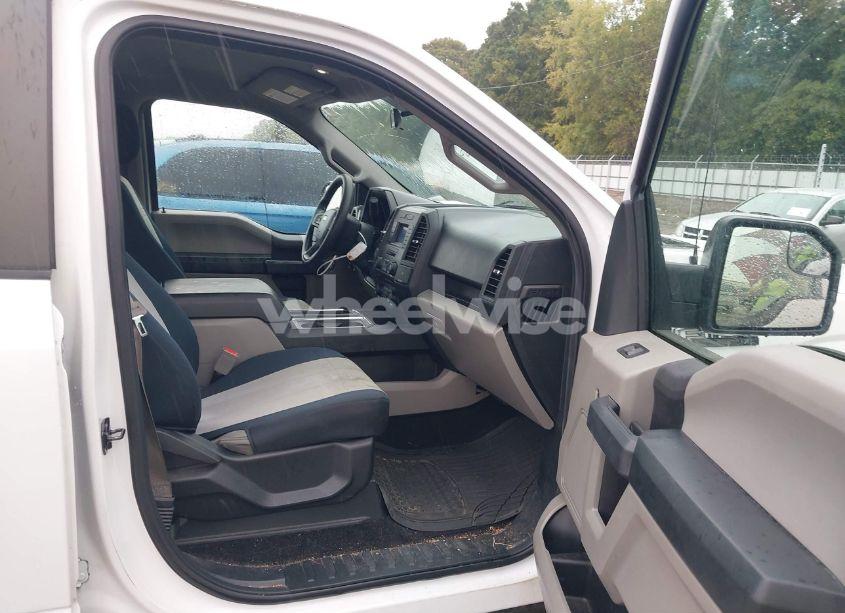 Photo 5 of 2018 Ford F-150 XL (VIN 1FTEW1CBXJFB49764)