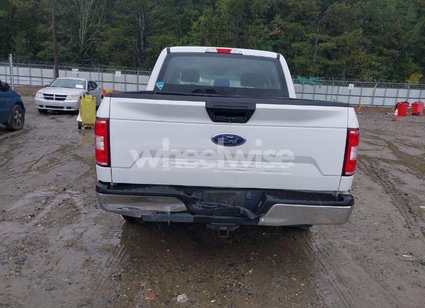Photo 6 of 2018 Ford F-150 XL (VIN 1FTEW1CBXJFB49764)