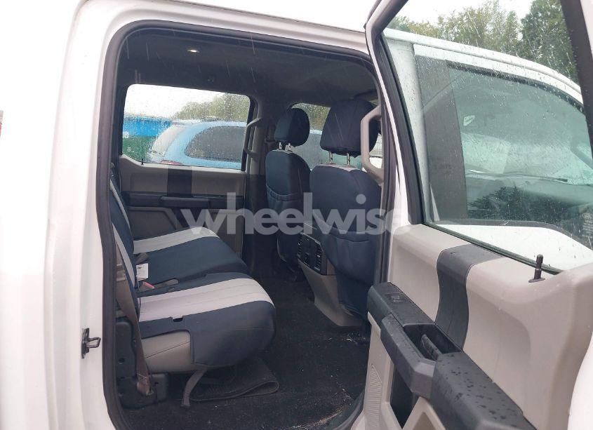 Photo 8 of 2018 Ford F-150 XL (VIN 1FTEW1CBXJFB49764)