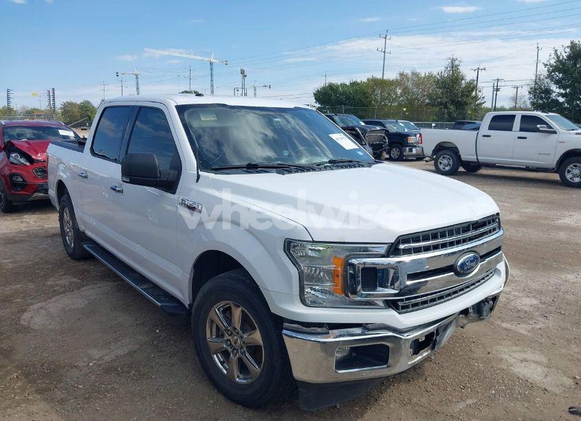 2018 Ford F-150 XLT (VIN 1FTEW1CBXJKC49970) main photo