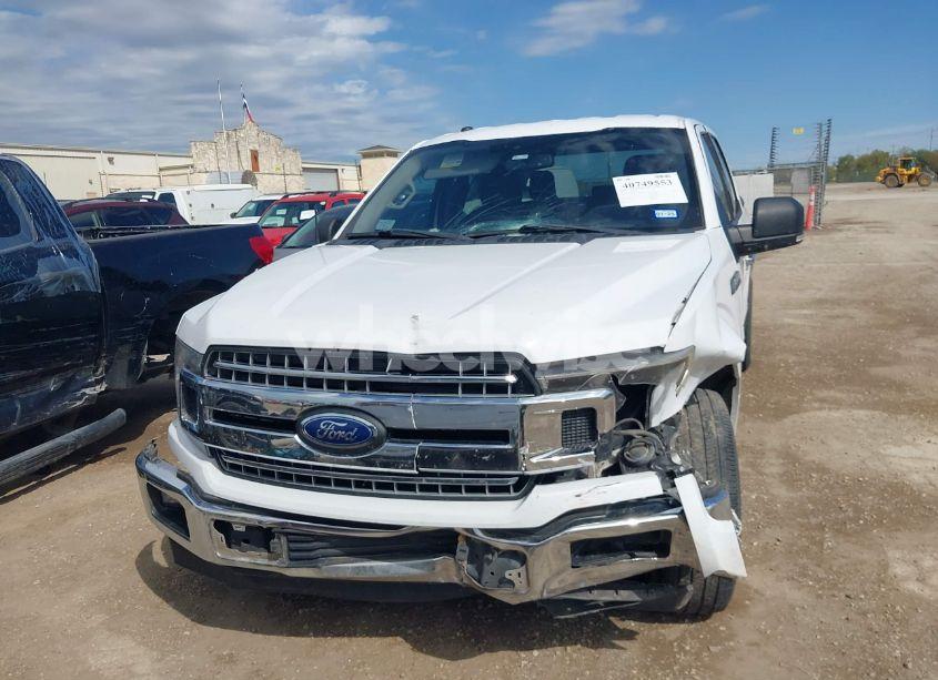 Photo 12 of 2018 Ford F-150 XLT (VIN 1FTEW1CBXJKC49970)