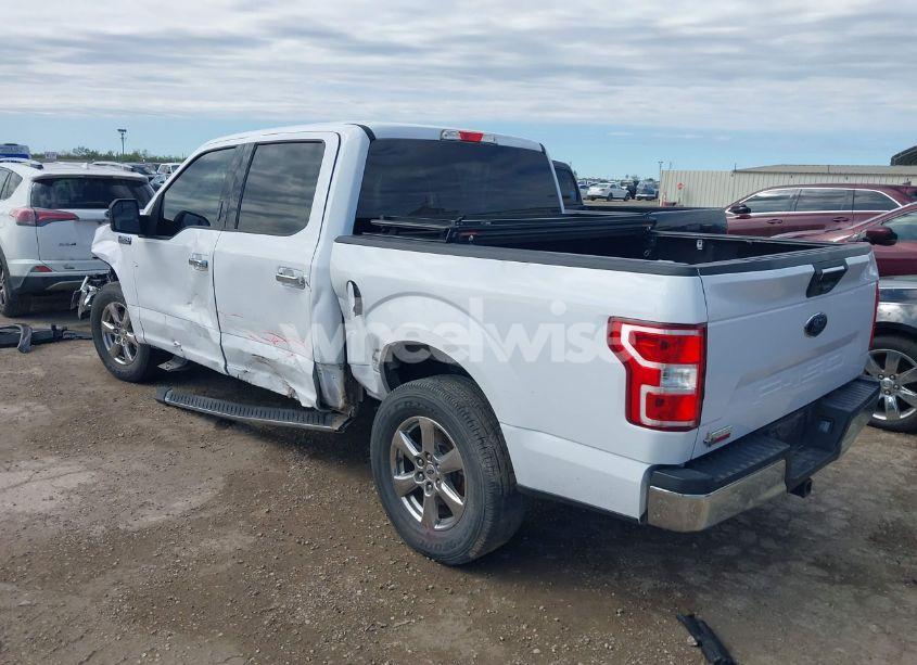 Photo 3 of 2018 Ford F-150 XLT (VIN 1FTEW1CBXJKC49970)