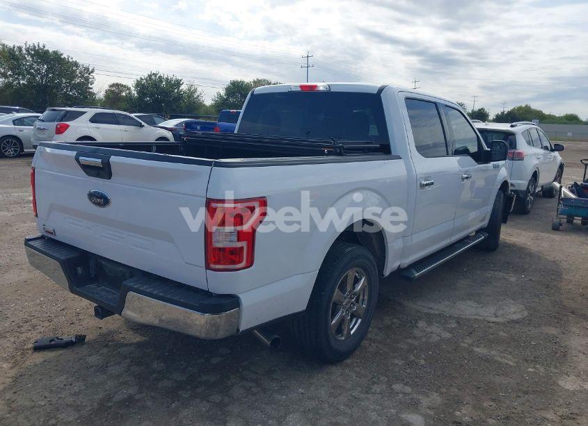 Photo 4 of 2018 Ford F-150 XLT (VIN 1FTEW1CBXJKC49970)