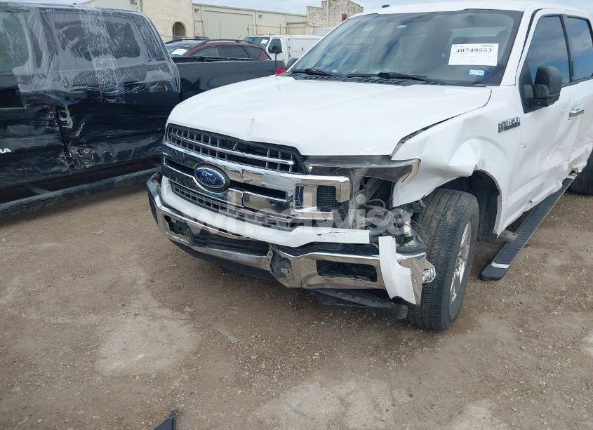 Photo 6 of 2018 Ford F-150 XLT (VIN 1FTEW1CBXJKC49970)