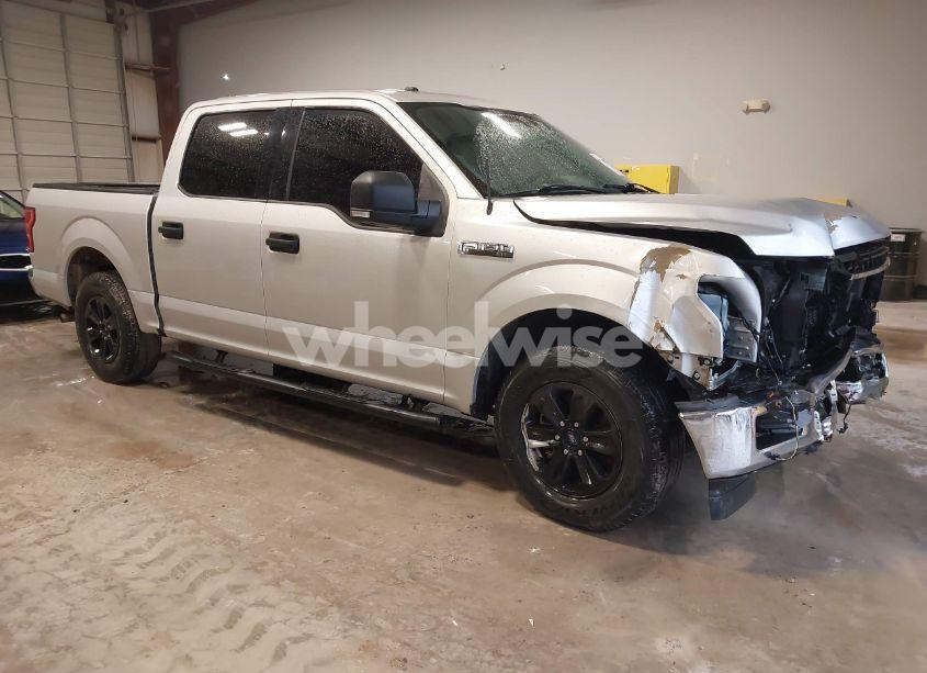2018 Ford F-150 XLT (VIN 1FTEW1CBXJKF37178) main photo