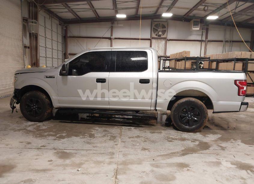 Photo 14 of 2018 Ford F-150 XLT (VIN 1FTEW1CBXJKF37178)
