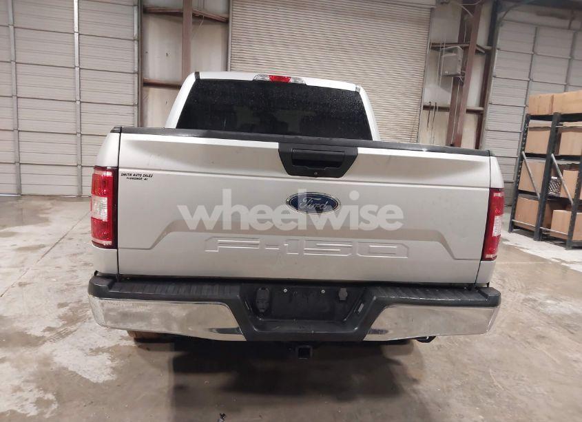 Photo 16 of 2018 Ford F-150 XLT (VIN 1FTEW1CBXJKF37178)