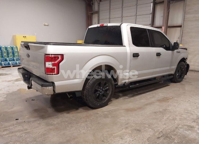 Photo 4 of 2018 Ford F-150 XLT (VIN 1FTEW1CBXJKF37178)
