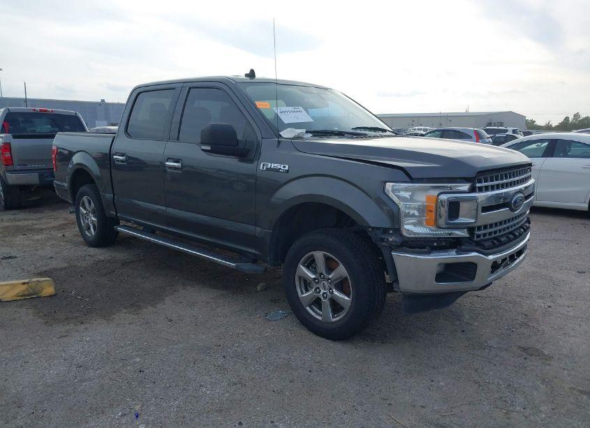 2019 Ford F-150 XLT (VIN 1FTEW1CBXKKC92920) main photo