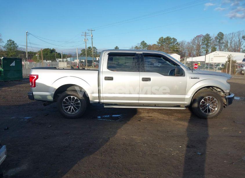 Photo 14 of 2015 Ford F-150 XLT (VIN 1FTEW1CF0FFA58495)