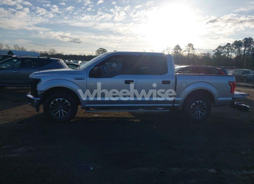Photo 15 of 2015 Ford F-150 XLT (VIN 1FTEW1CF0FFA58495)