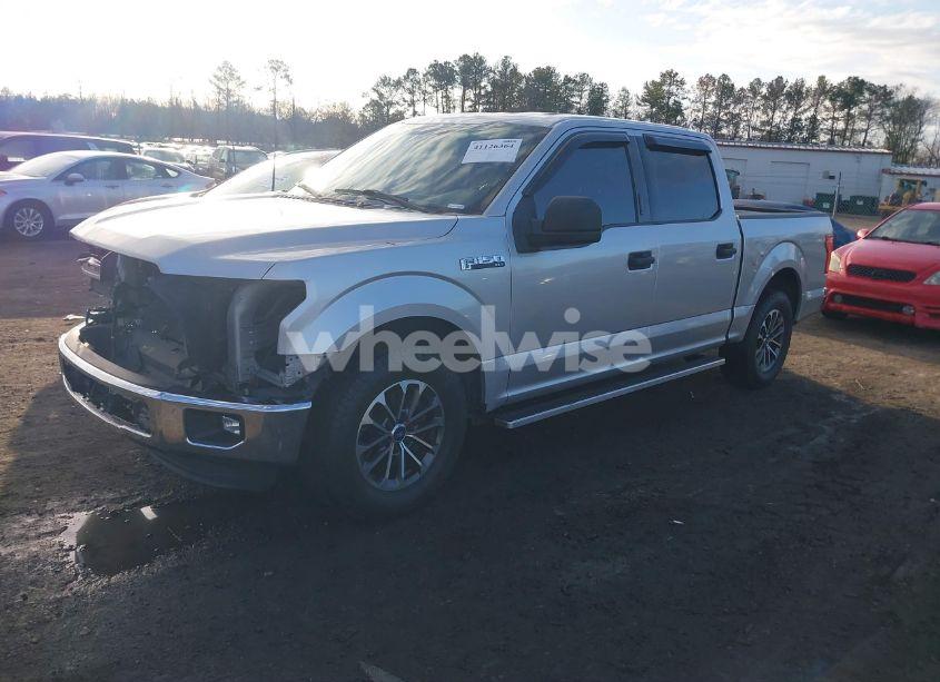 Photo 2 of 2015 Ford F-150 XLT (VIN 1FTEW1CF0FFA58495)