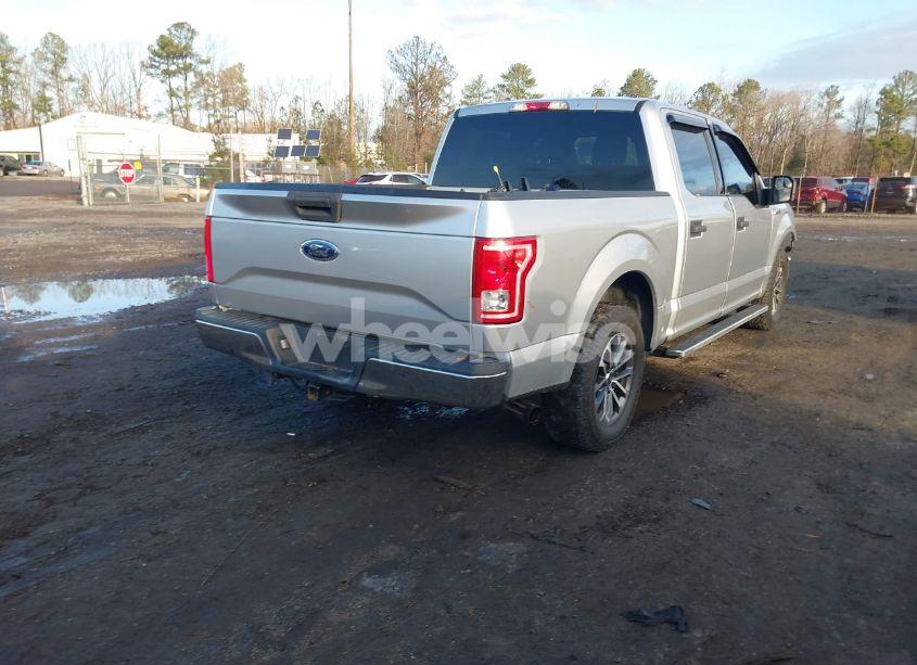 Photo 4 of 2015 Ford F-150 XLT (VIN 1FTEW1CF0FFA58495)