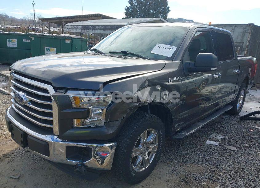 Photo 2 of 2015 Ford F-150 XLT (VIN 1FTEW1CF0FKF11943)
