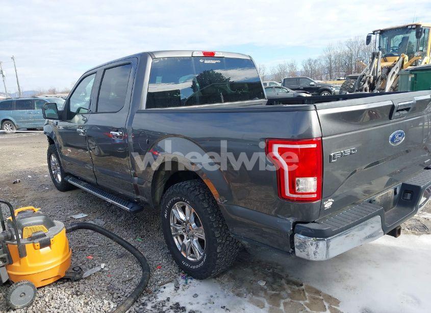 Photo 3 of 2015 Ford F-150 XLT (VIN 1FTEW1CF0FKF11943)