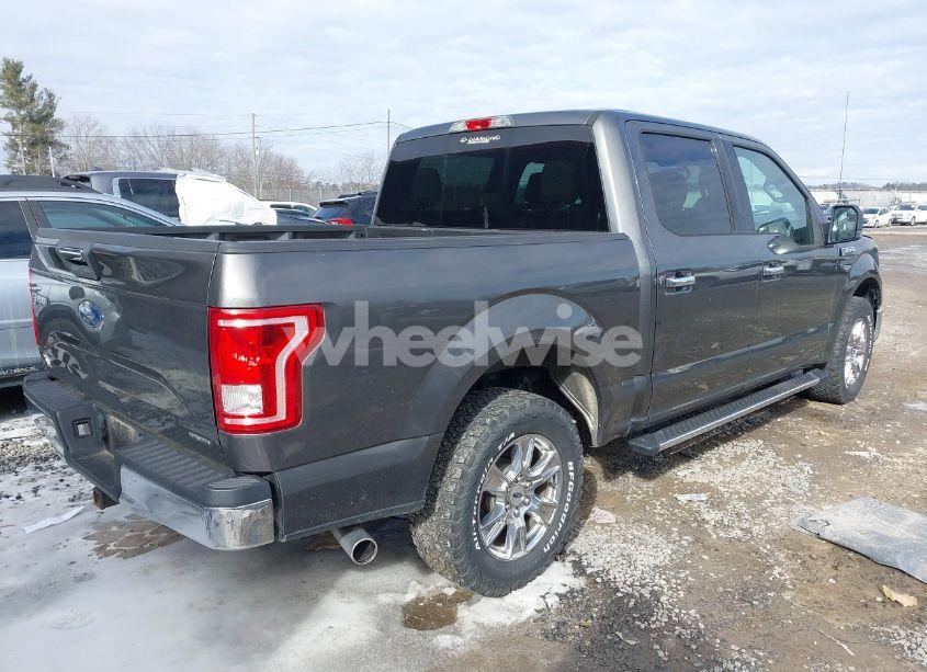 Photo 4 of 2015 Ford F-150 XLT (VIN 1FTEW1CF0FKF11943)