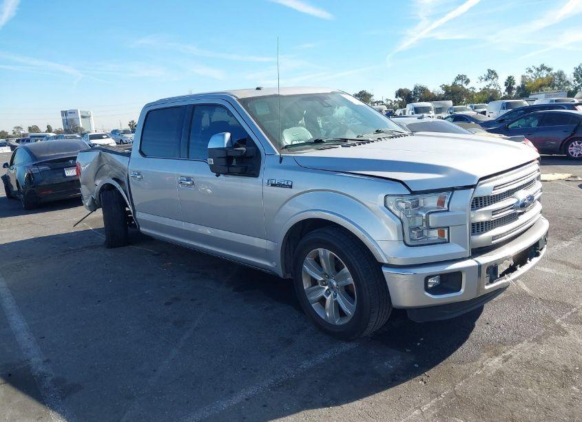 2016 Ford F-150 PLATINUM (VIN 1FTEW1CF0GFA54660) main photo
