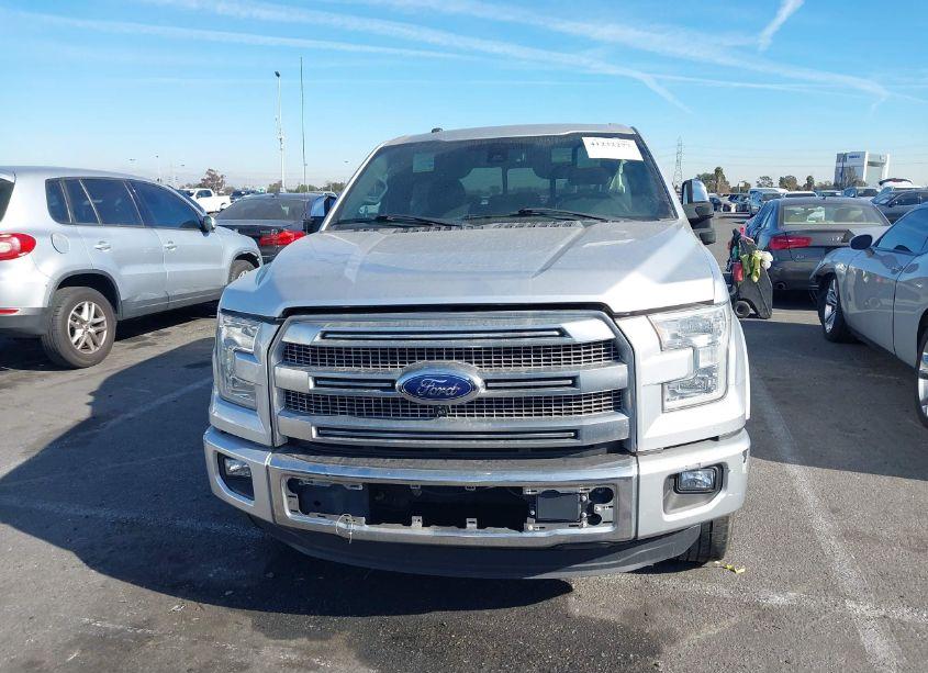 Photo 12 of 2016 Ford F-150 PLATINUM (VIN 1FTEW1CF0GFA54660)