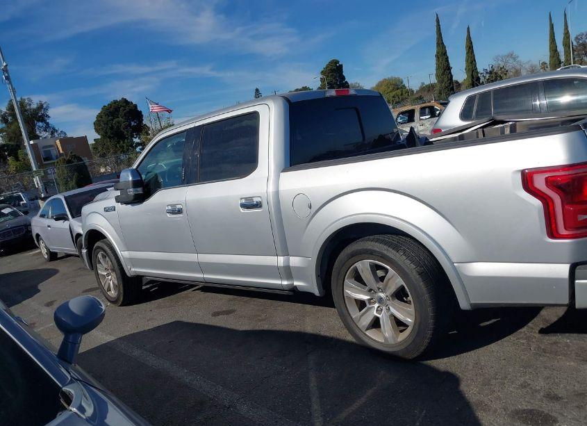 Photo 14 of 2016 Ford F-150 PLATINUM (VIN 1FTEW1CF0GFA54660)