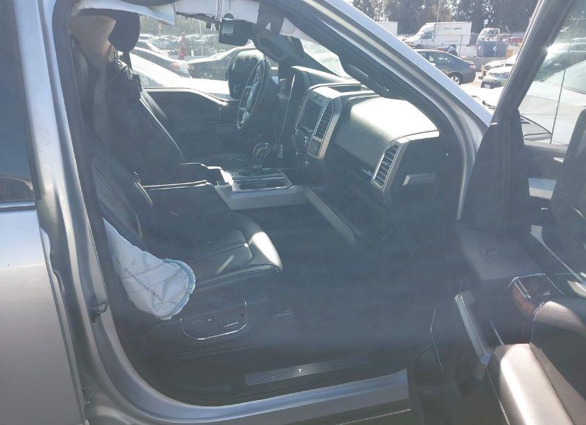 Photo 5 of 2016 Ford F-150 PLATINUM (VIN 1FTEW1CF0GFA54660)