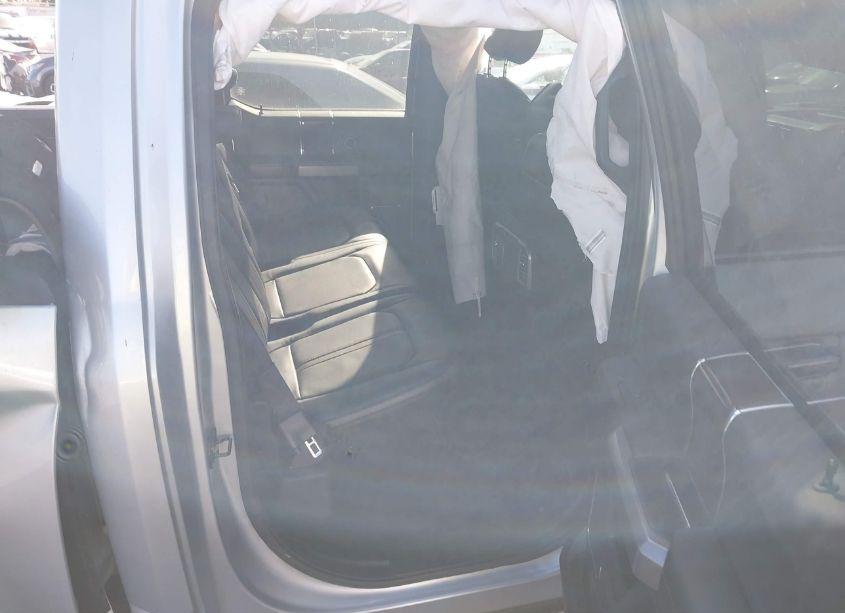 Photo 8 of 2016 Ford F-150 PLATINUM (VIN 1FTEW1CF0GFA54660)