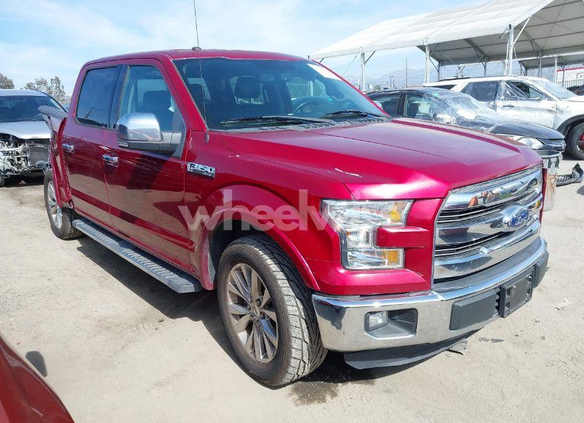 2016 Ford F-150 LARIAT (VIN 1FTEW1CF0GKD32450) main photo