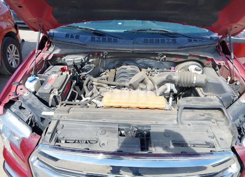 Photo 10 of 2016 Ford F-150 LARIAT (VIN 1FTEW1CF0GKD32450)