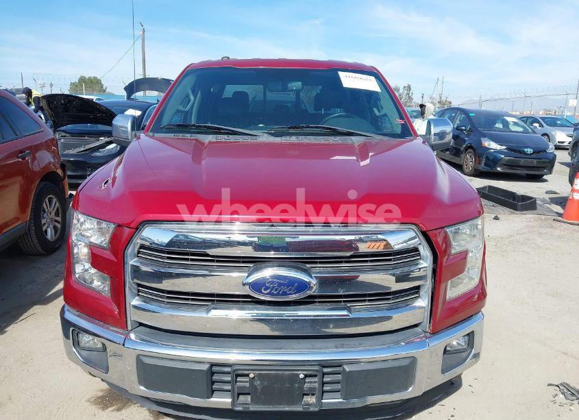 Photo 13 of 2016 Ford F-150 LARIAT (VIN 1FTEW1CF0GKD32450)