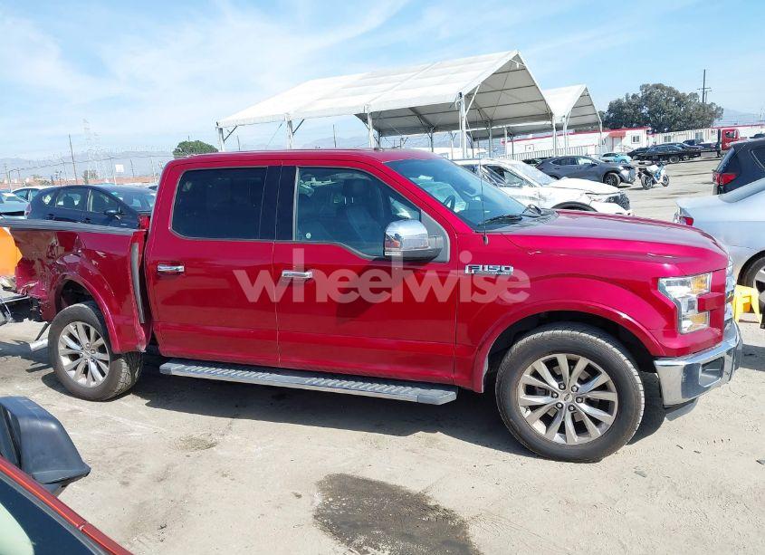 Photo 14 of 2016 Ford F-150 LARIAT (VIN 1FTEW1CF0GKD32450)