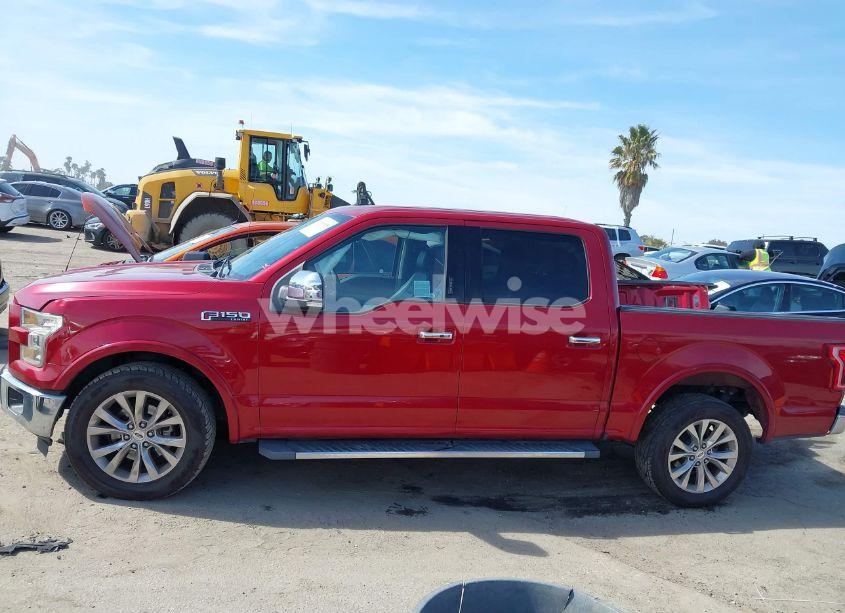 Photo 15 of 2016 Ford F-150 LARIAT (VIN 1FTEW1CF0GKD32450)
