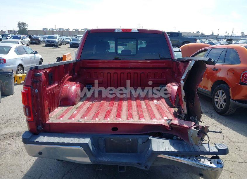 Photo 17 of 2016 Ford F-150 LARIAT (VIN 1FTEW1CF0GKD32450)