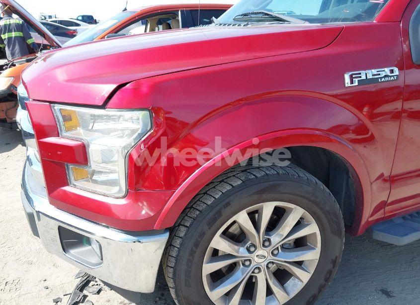 Photo 18 of 2016 Ford F-150 LARIAT (VIN 1FTEW1CF0GKD32450)