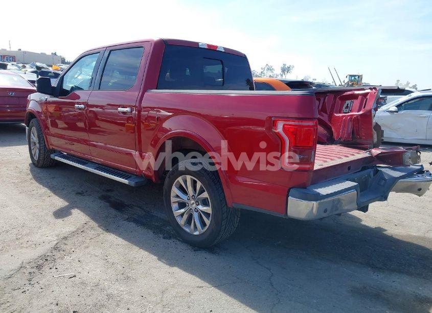 Photo 3 of 2016 Ford F-150 LARIAT (VIN 1FTEW1CF0GKD32450)