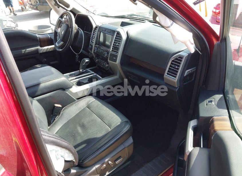 Photo 5 of 2016 Ford F-150 LARIAT (VIN 1FTEW1CF0GKD32450)