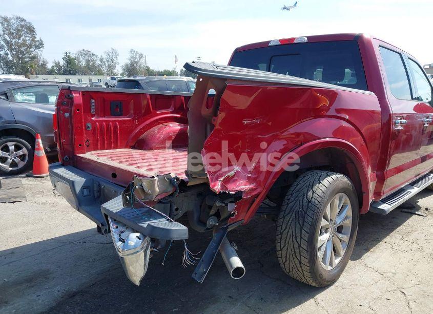 Photo 6 of 2016 Ford F-150 LARIAT (VIN 1FTEW1CF0GKD32450)