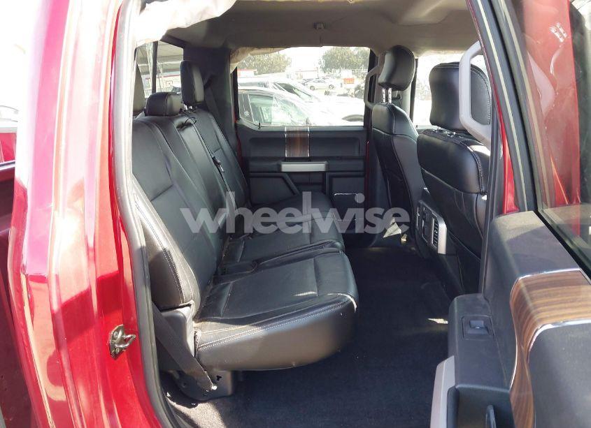 Photo 8 of 2016 Ford F-150 LARIAT (VIN 1FTEW1CF0GKD32450)