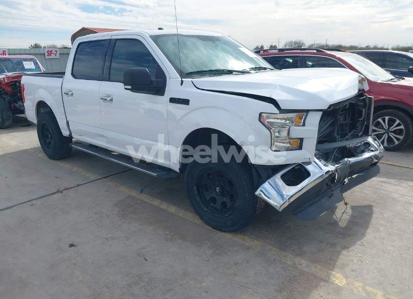 2016 Ford F-150 XLT (VIN 1FTEW1CF0GKE11164) main photo