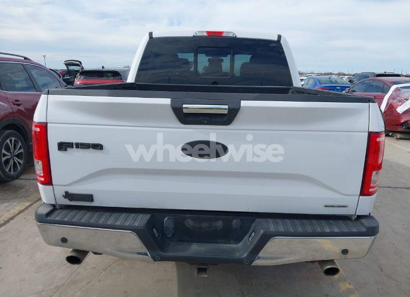 Photo 17 of 2016 Ford F-150 XLT (VIN 1FTEW1CF0GKE11164)