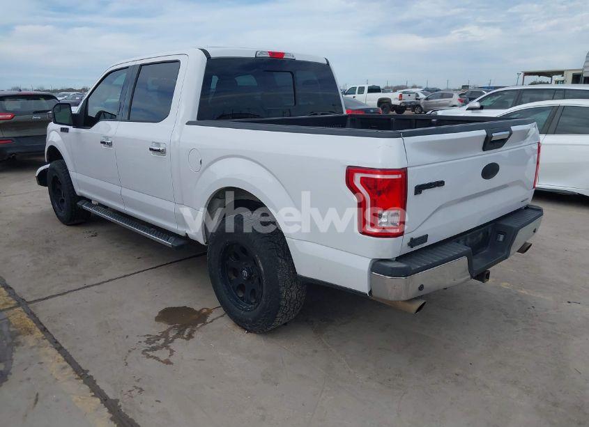 Photo 3 of 2016 Ford F-150 XLT (VIN 1FTEW1CF0GKE11164)