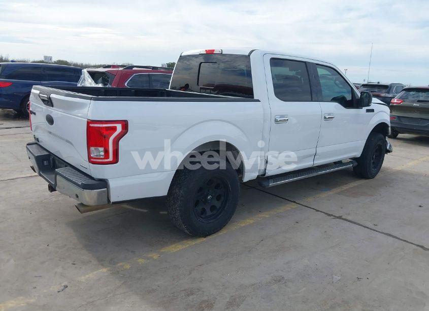 Photo 4 of 2016 Ford F-150 XLT (VIN 1FTEW1CF0GKE11164)