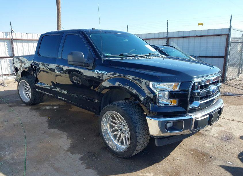 2017 Ford F-150 XLT (VIN 1FTEW1CF0HKC84871) main photo