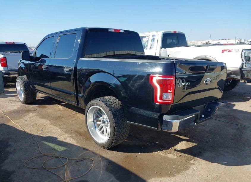 Photo 3 of 2017 Ford F-150 XLT (VIN 1FTEW1CF0HKC84871)
