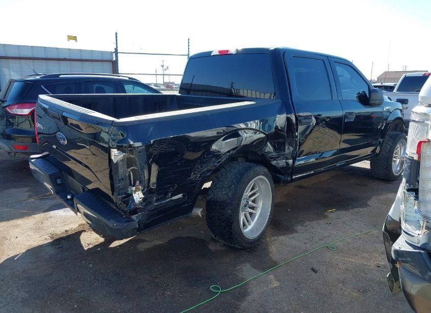 Photo 4 of 2017 Ford F-150 XLT (VIN 1FTEW1CF0HKC84871)