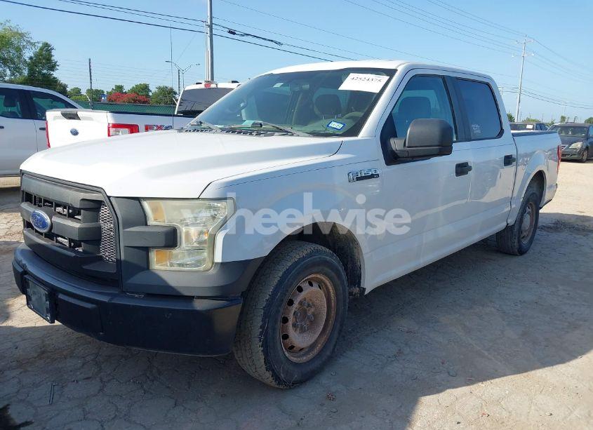 Photo 2 of 2015 Ford F-150 XL (VIN 1FTEW1CF1FFA53953)
