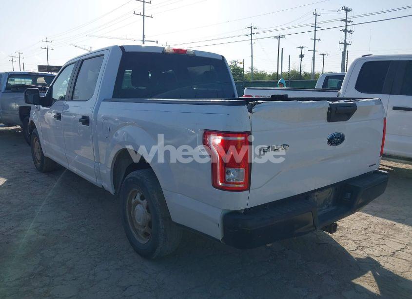 Photo 3 of 2015 Ford F-150 XL (VIN 1FTEW1CF1FFA53953)