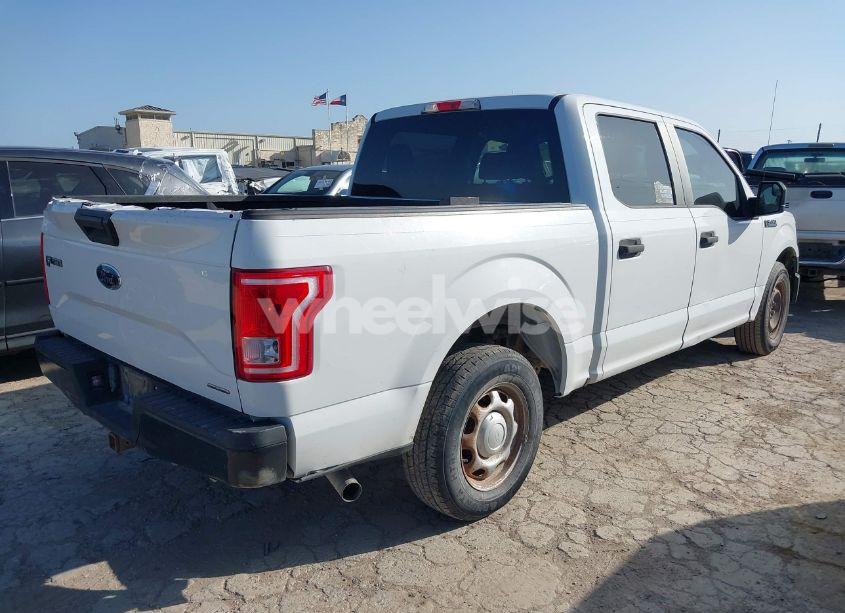 Photo 4 of 2015 Ford F-150 XL (VIN 1FTEW1CF1FFA53953)