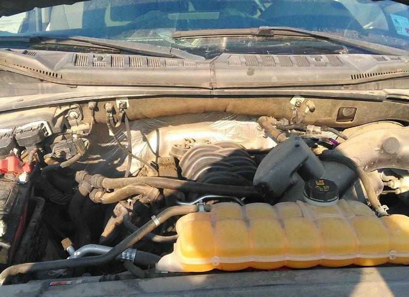 Photo 10 of 2015 Ford F-150 XLT (VIN 1FTEW1CF1FKE01497)